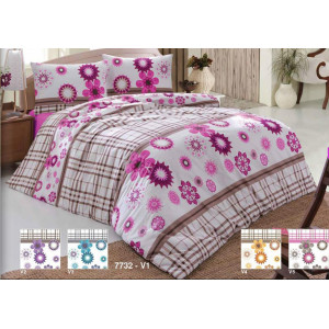 Комплект Спално бельо Ранфорс Свежо Утро